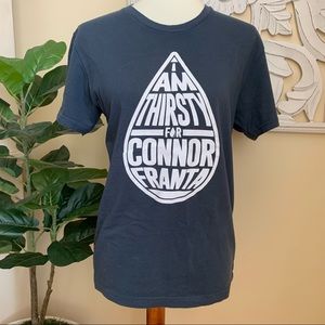 Gray Graphic T-Shirt Size Small